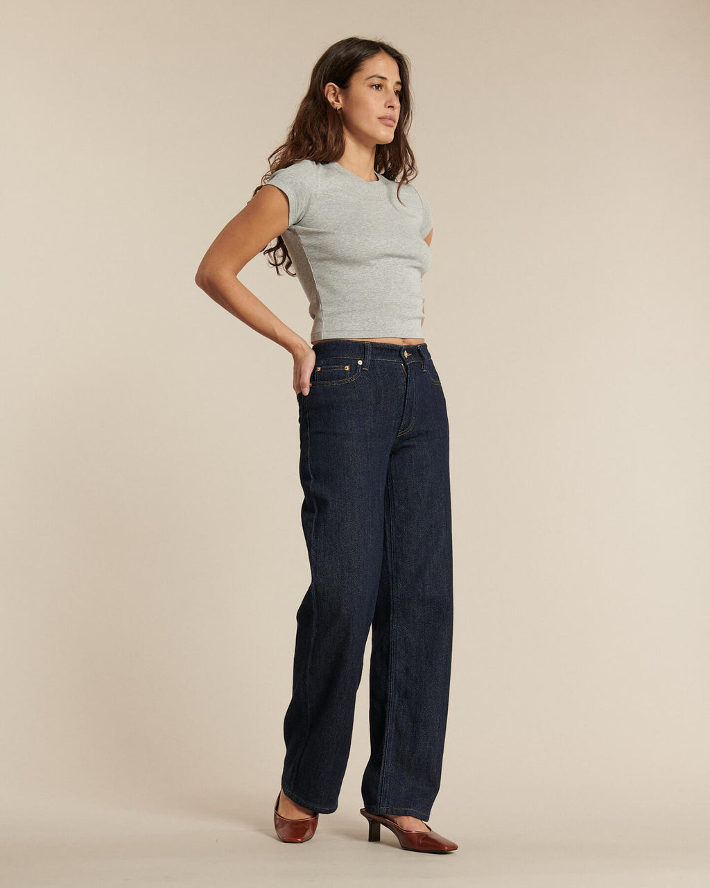 SUFFREN DENIM 3D - DARK BLUE