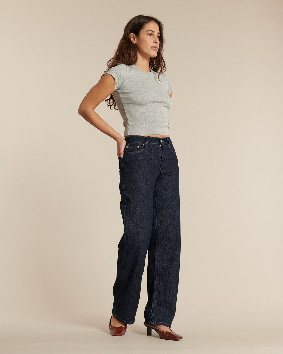 SUFFREN DENIM 3D - DARK BLUE