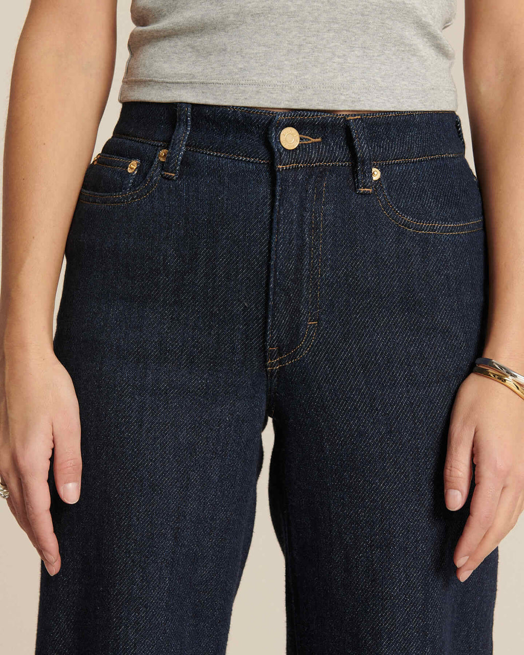 SUFFREN DENIM 3D - DARK BLUE
