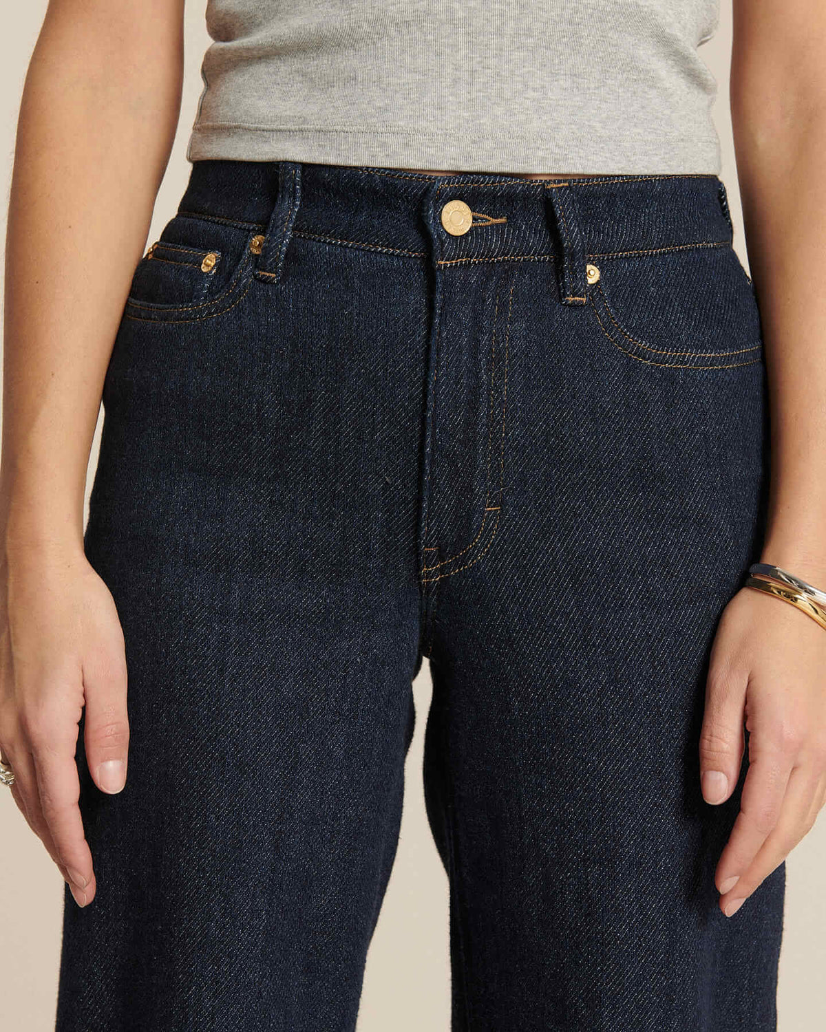 SUFFREN DENIM 3D - DARK BLUE