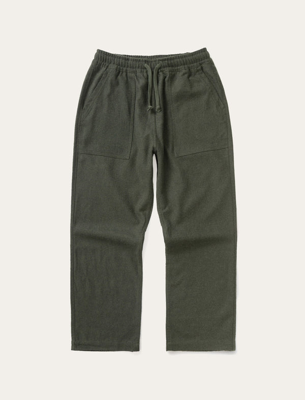 Flannel Chef Pants