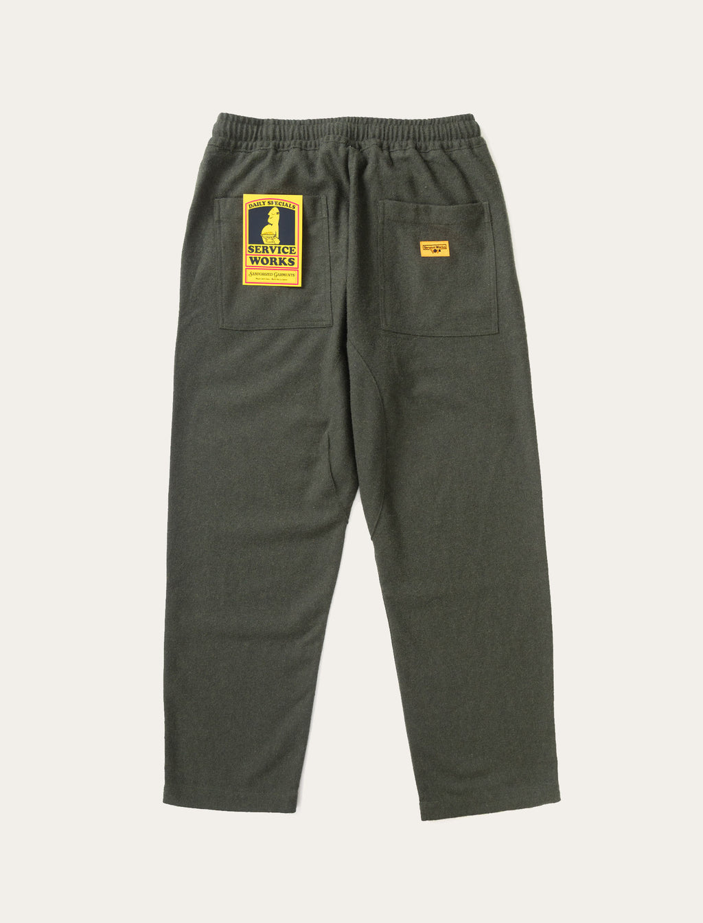 Flannel Chef Pants