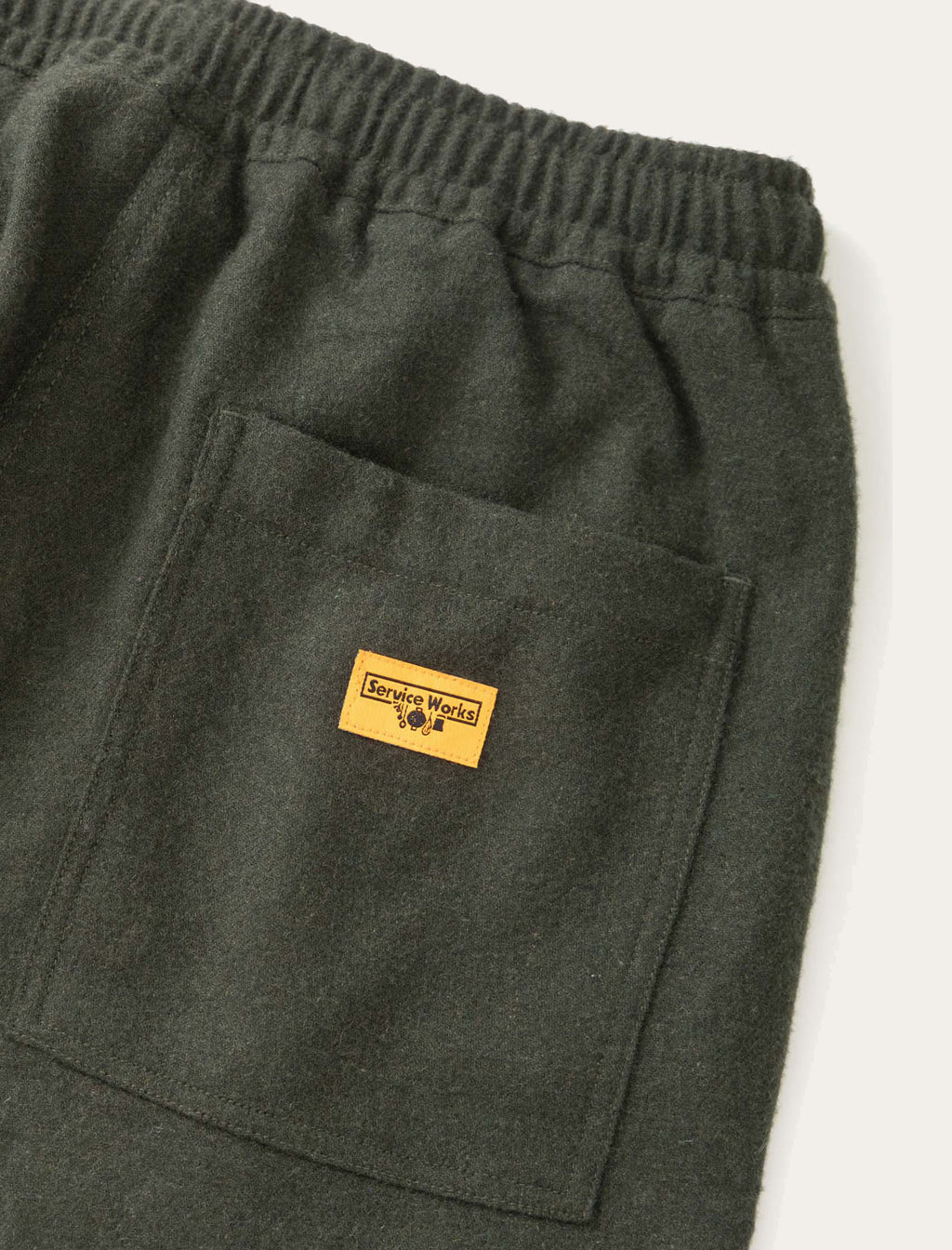 Flannel Chef Pants