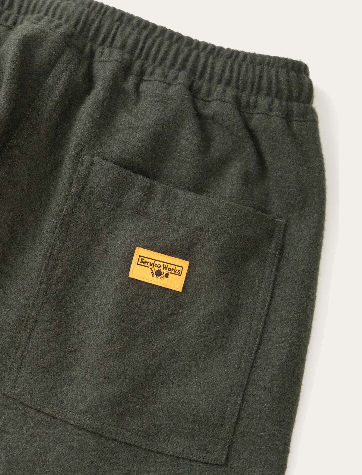 Flannel Chef Pants