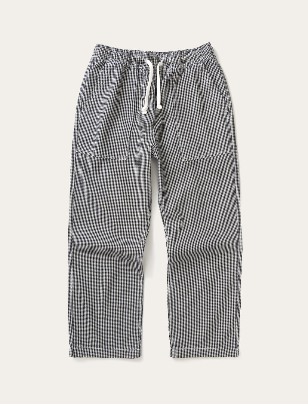 House Gingham Chef Pants
