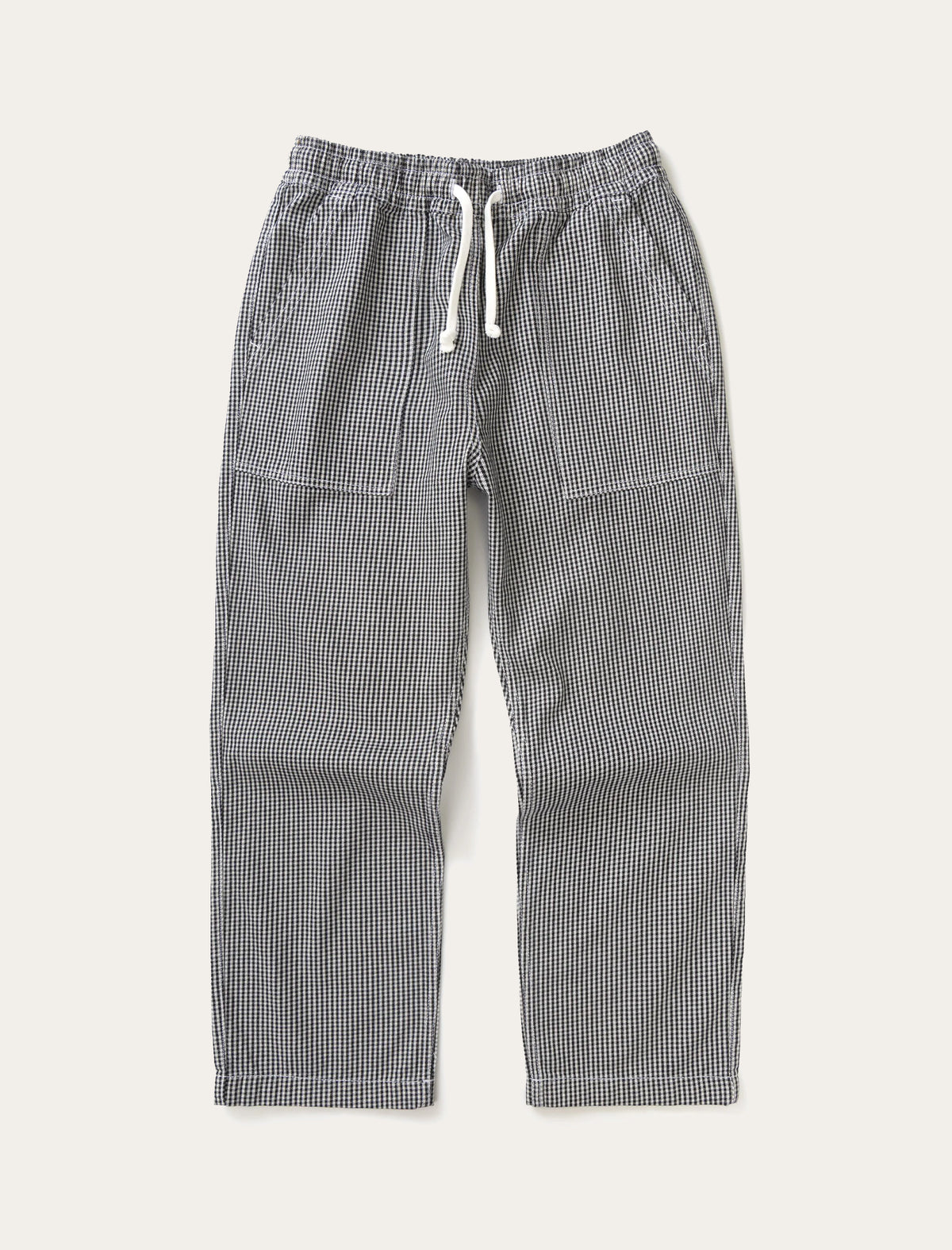 House Gingham Chef Pants