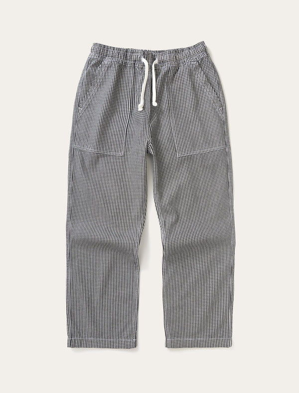 House Gingham Chef Pants