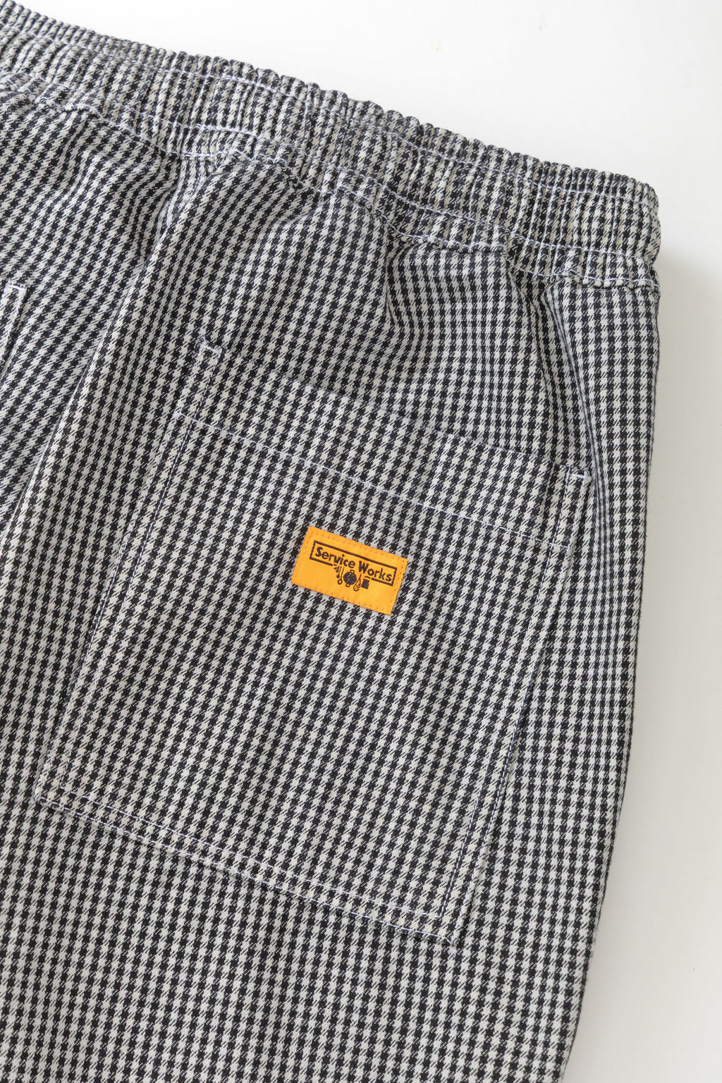 House Gingham Chef Pants