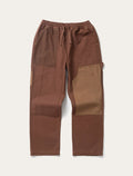 Patchwork Utility Chef Pants