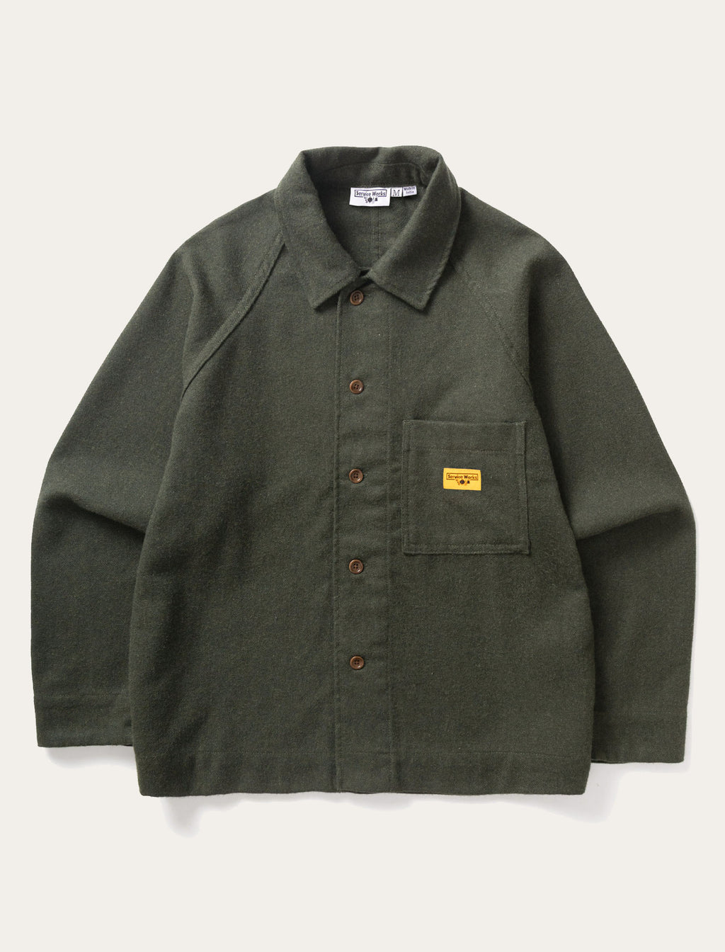 Flannel FOH Overshirt