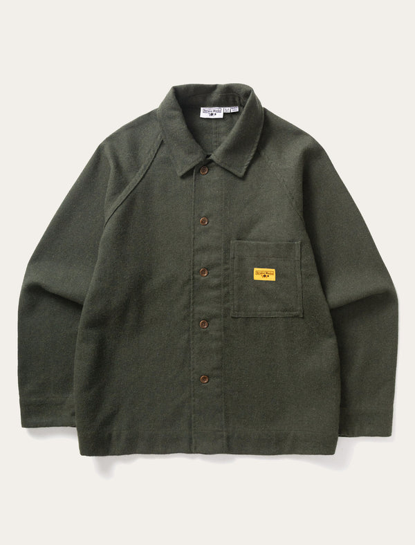 Flannel FOH Overshirt