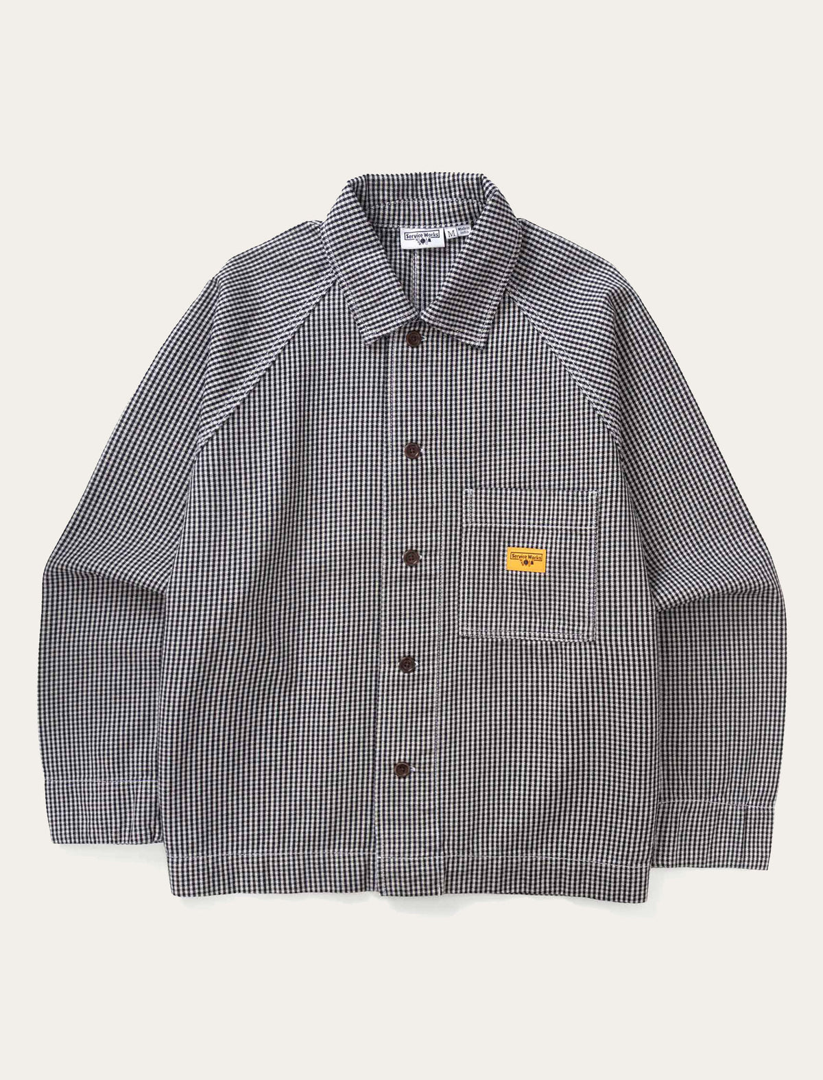 House Gingham FOH Overshirt