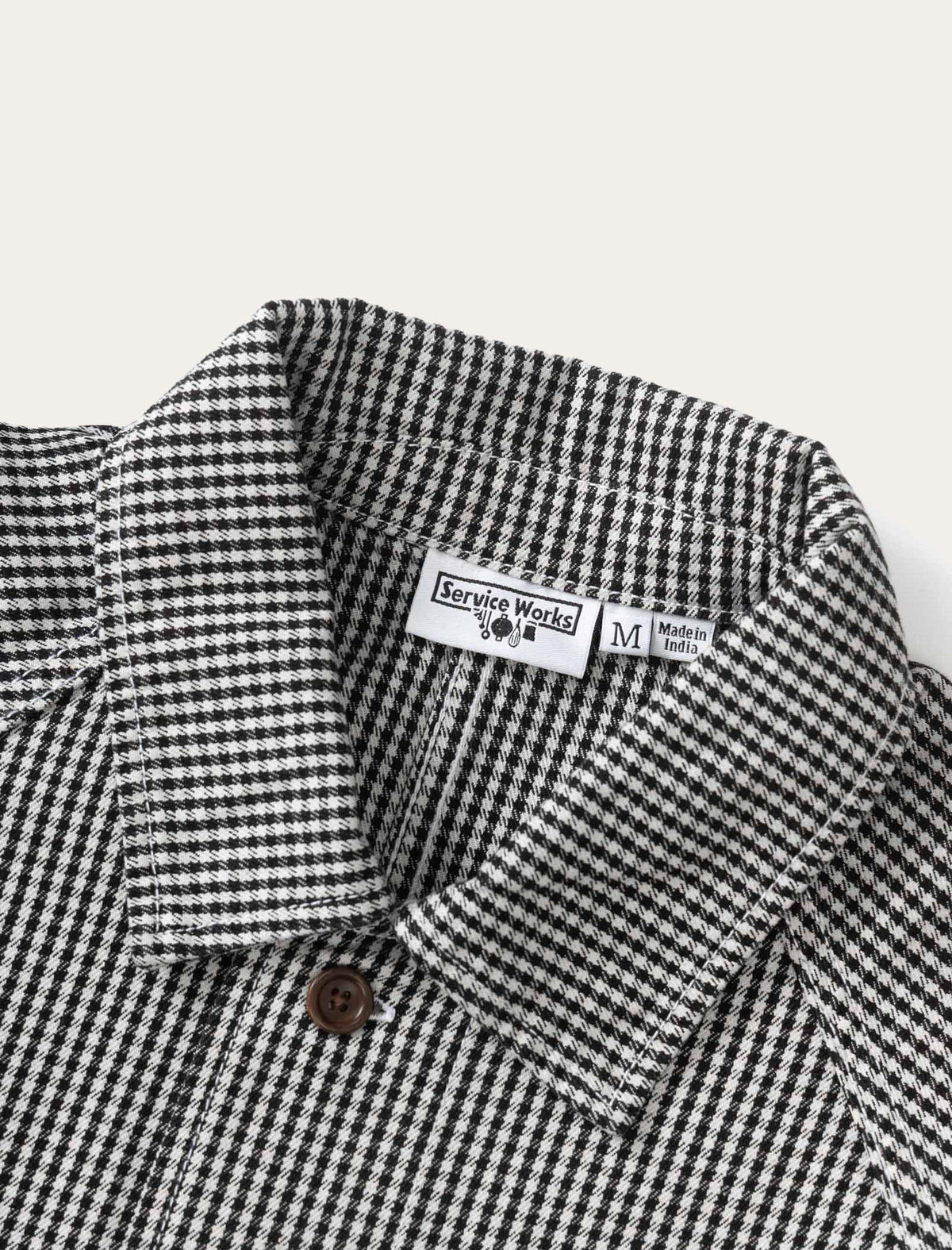 House Gingham FOH Overshirt