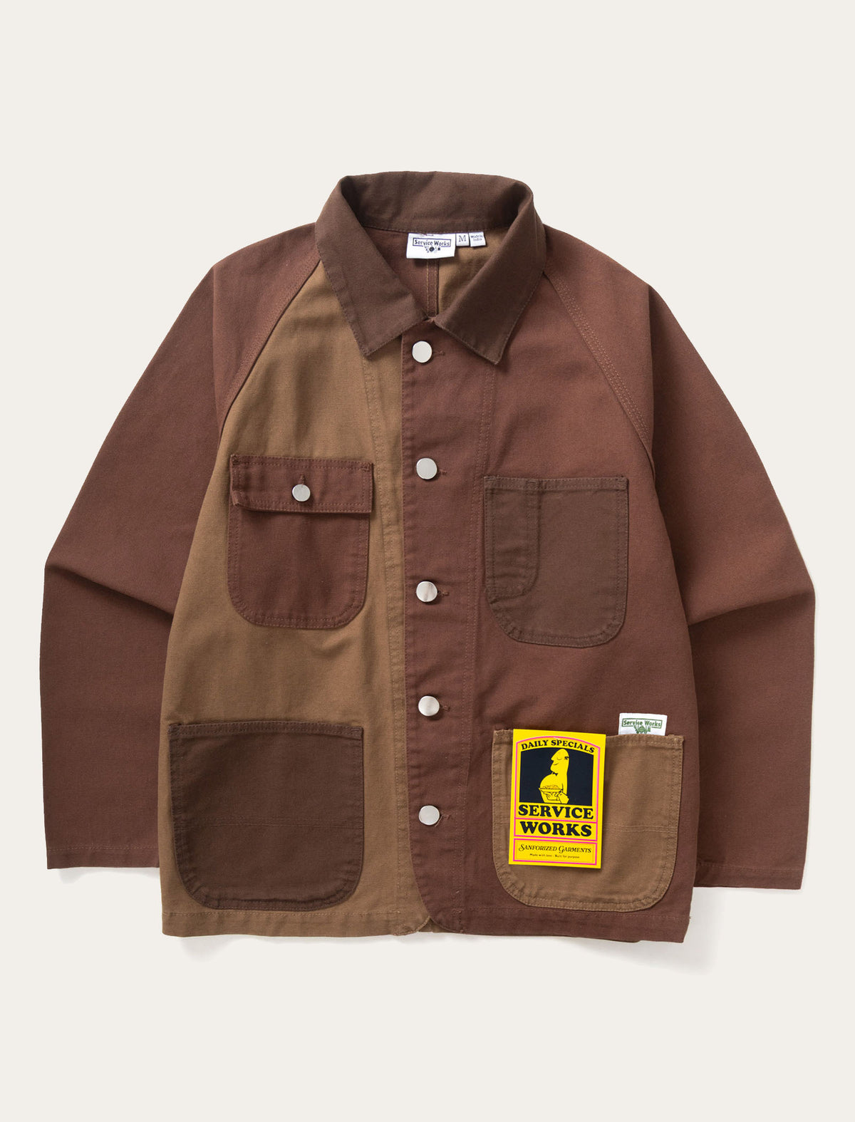 Patchwork Coverall 2.0
