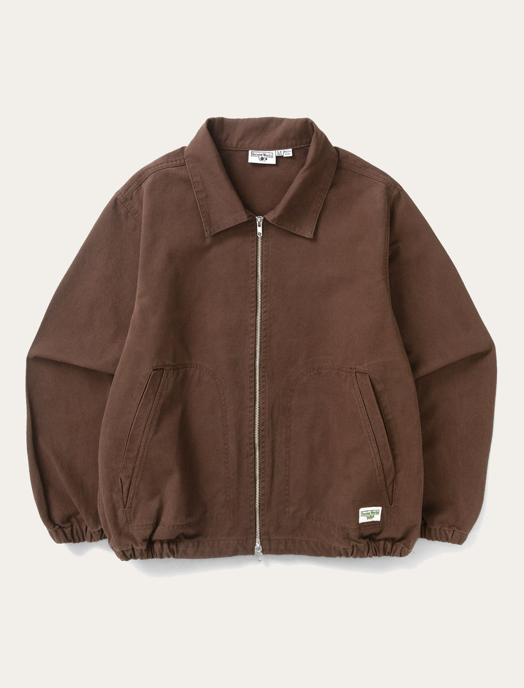 Twill Work Jacket