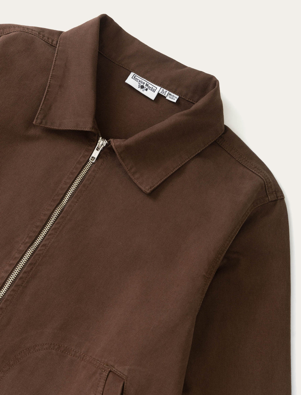 Twill Work Jacket