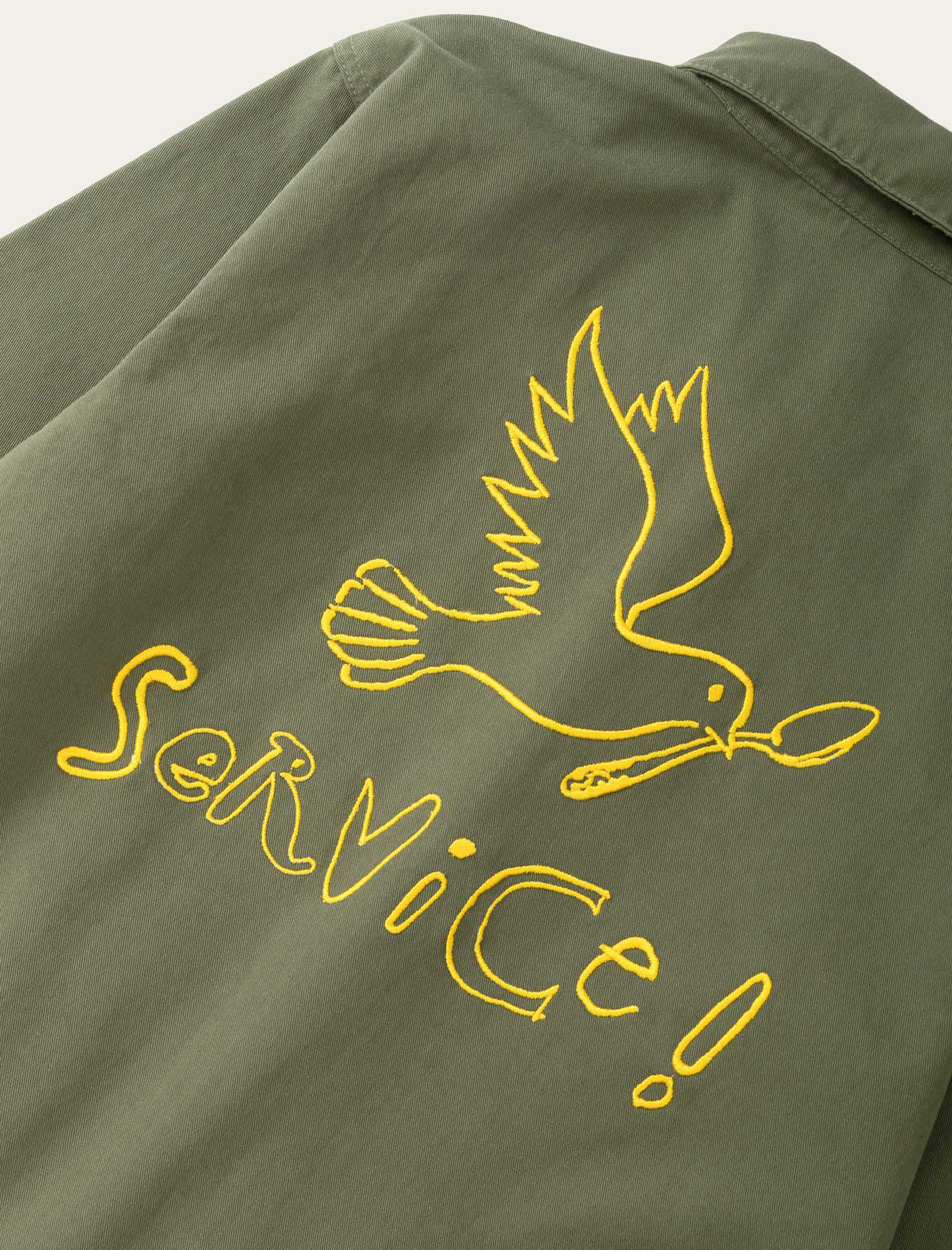 Dove Work Jacket