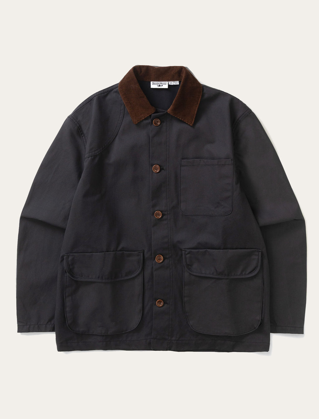 Waxed Barn Coat