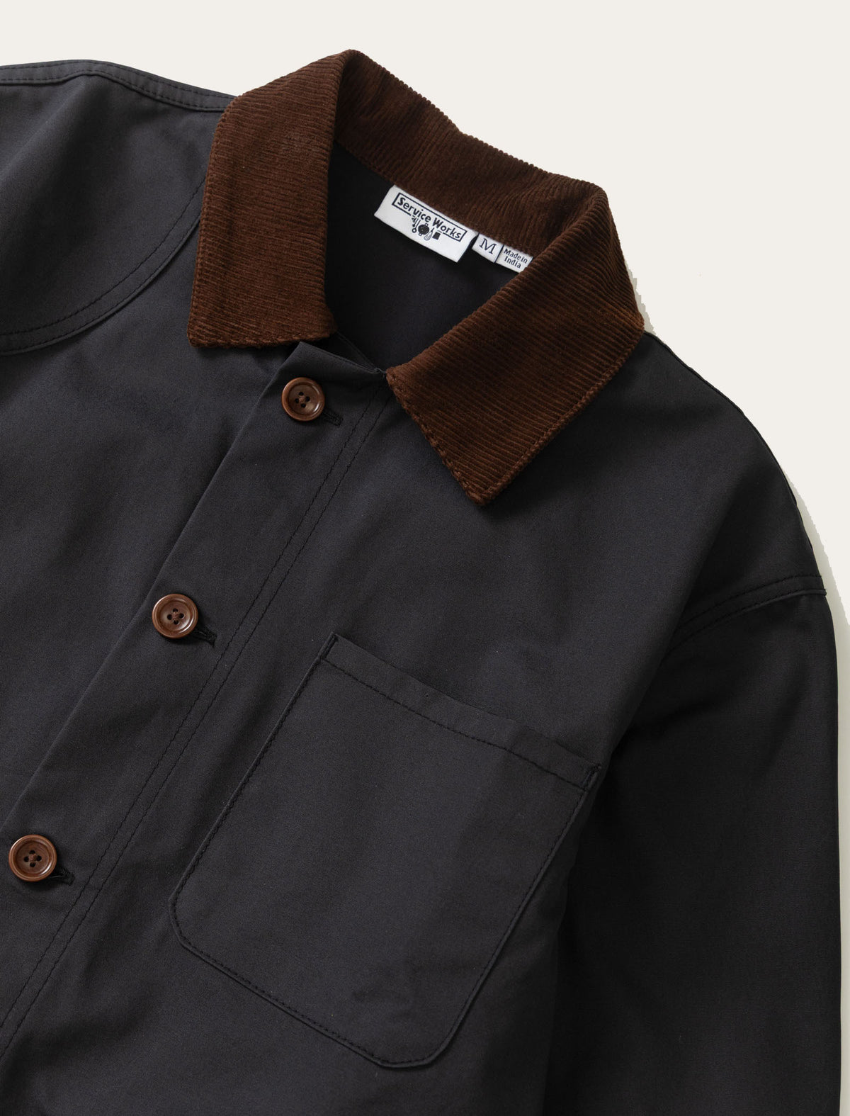 Waxed Barn Coat