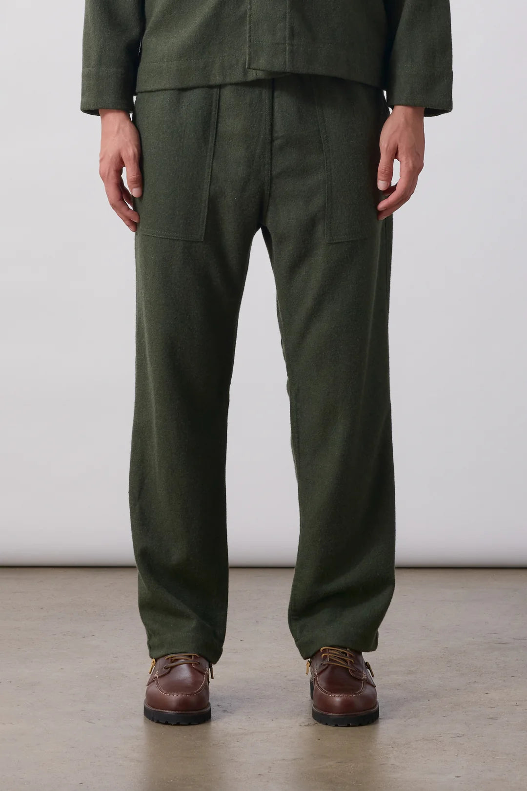 Flannel Chef Pants