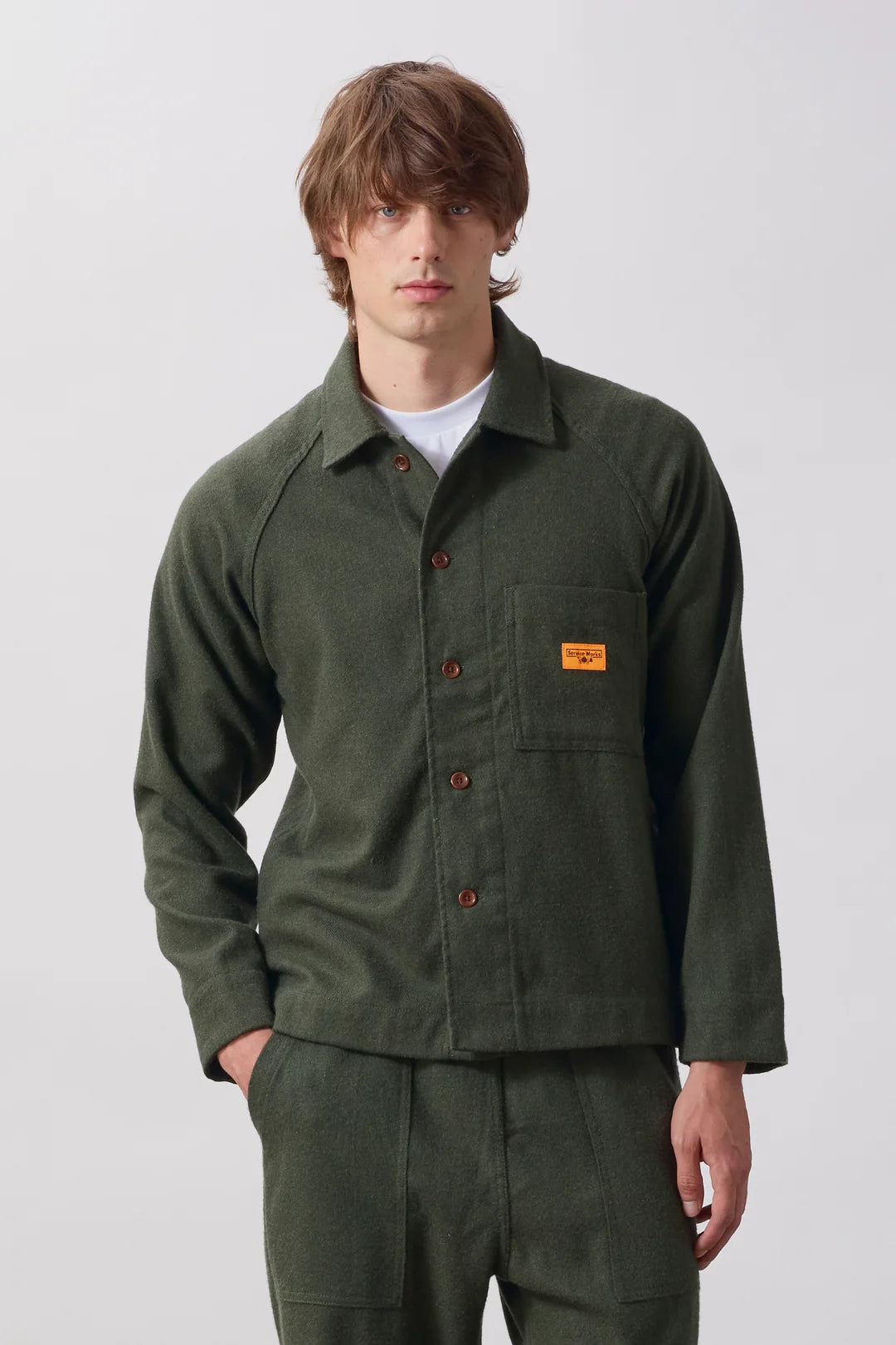 Flannel FOH Overshirt