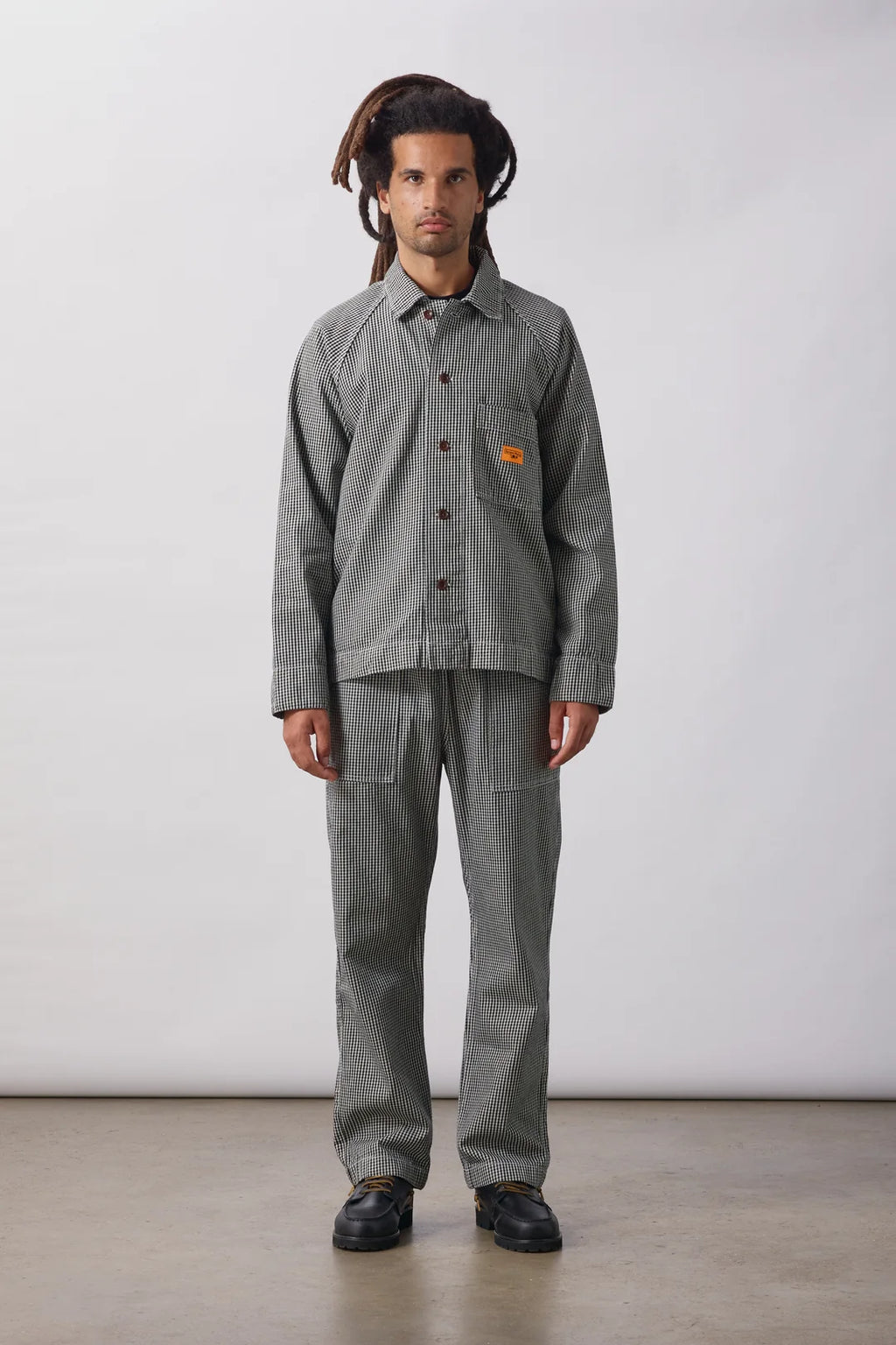 House Gingham FOH Overshirt