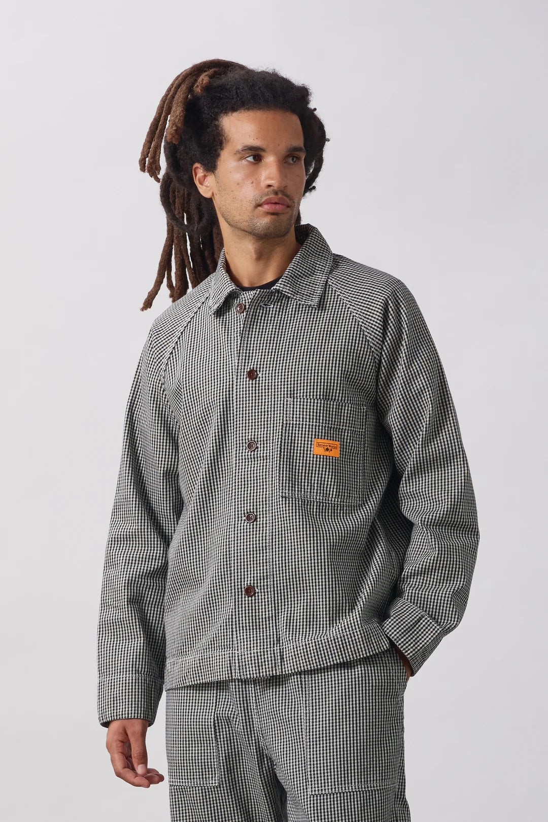 House Gingham FOH Overshirt
