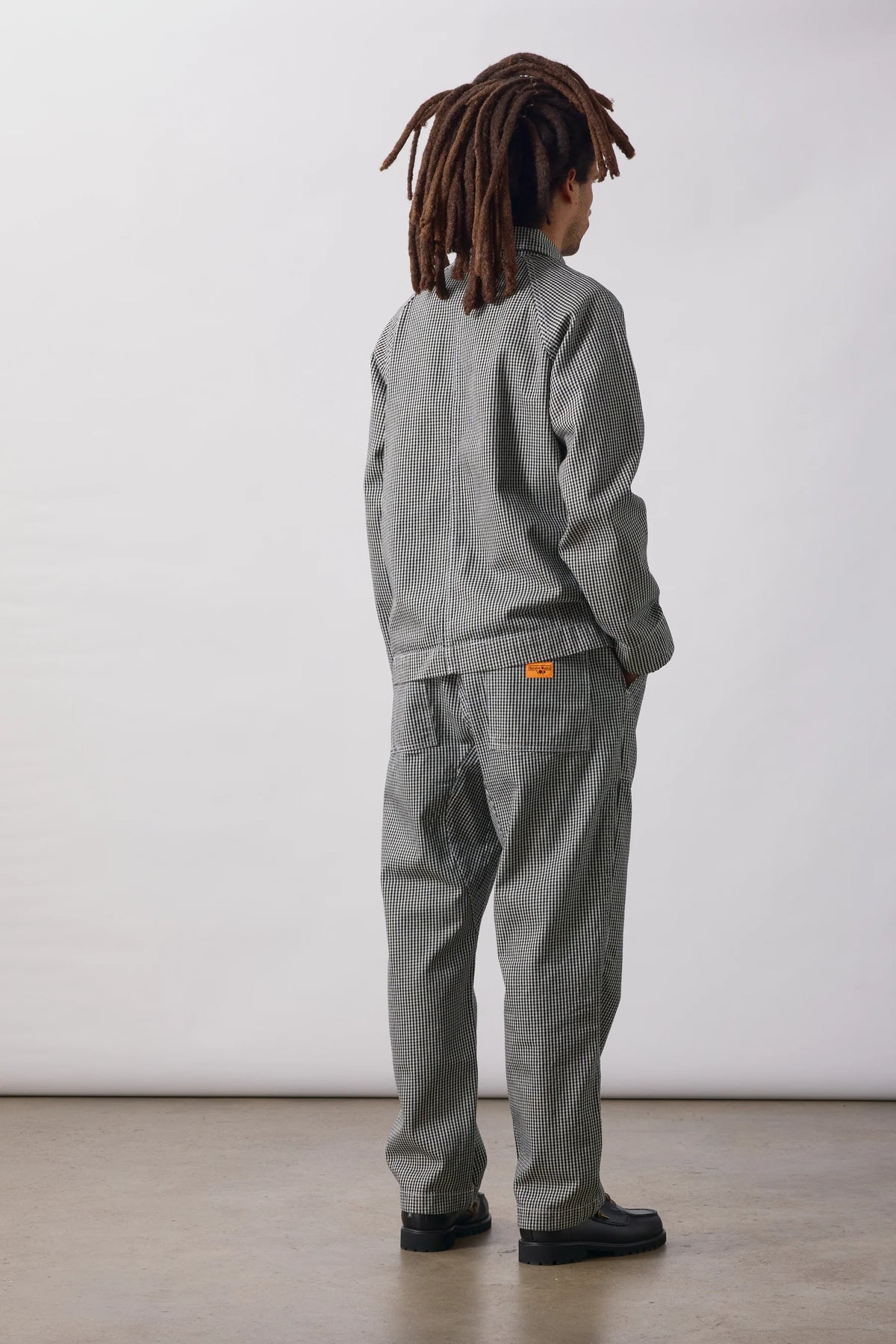 House Gingham Chef Pants