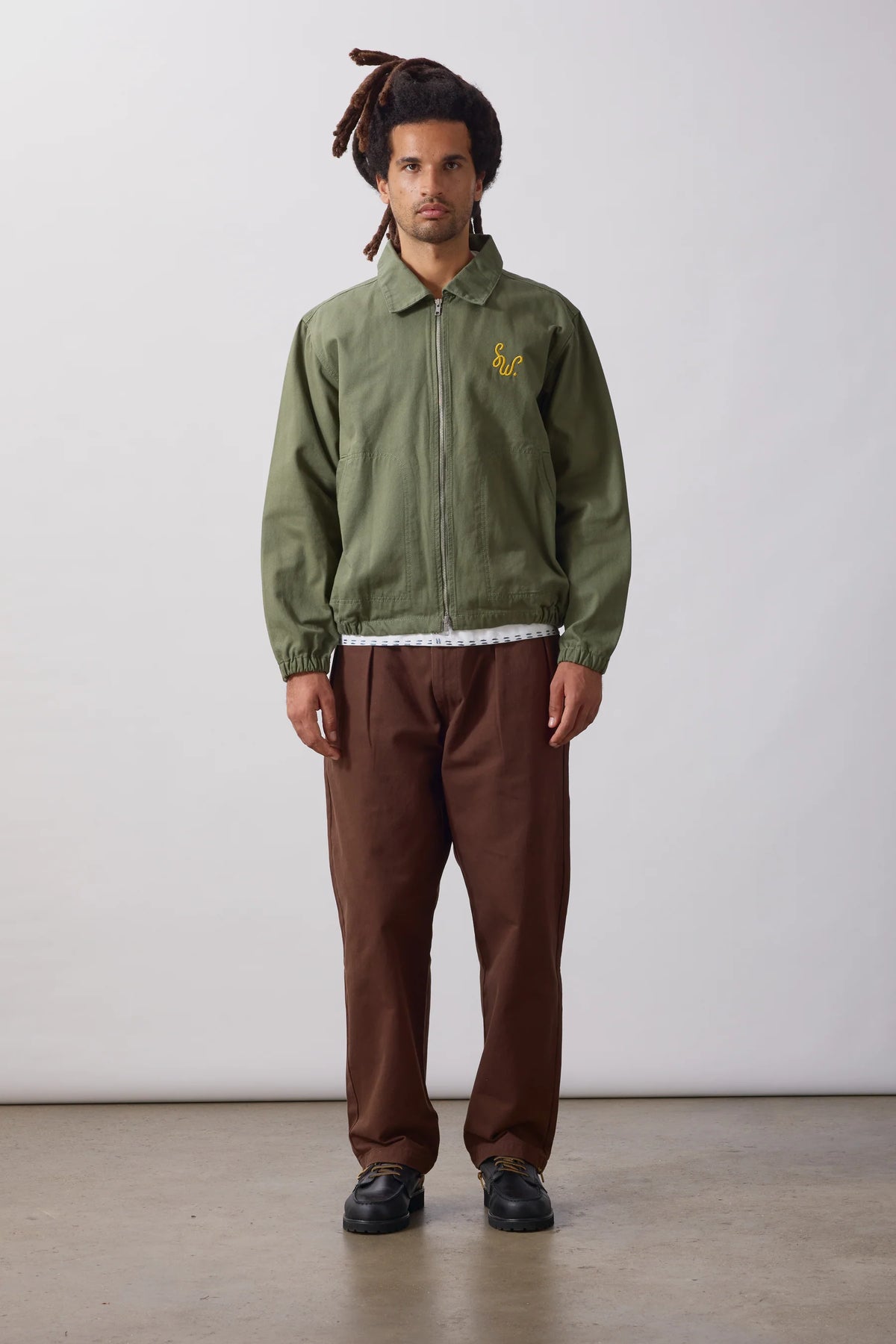 Dove Work Jacket