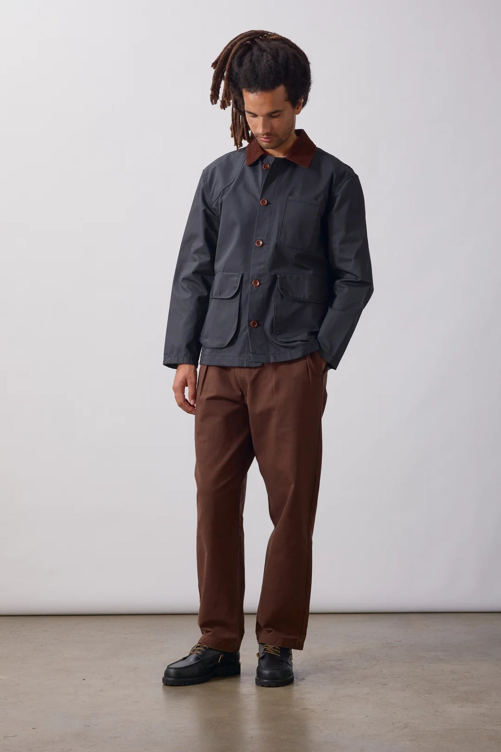 Waxed Barn Coat