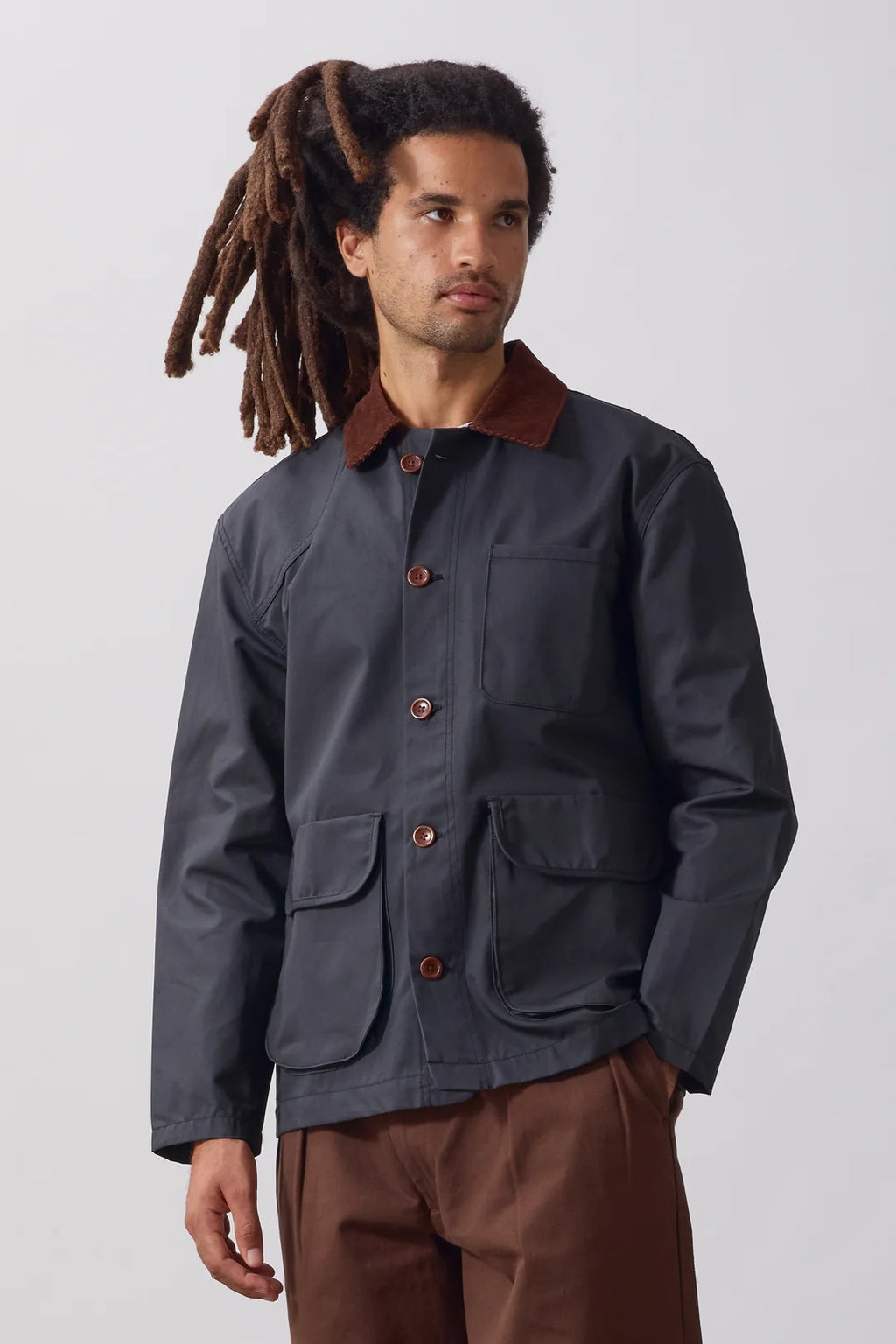 Waxed Barn Coat