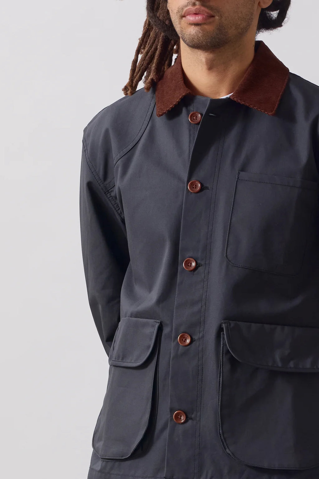 Waxed Barn Coat