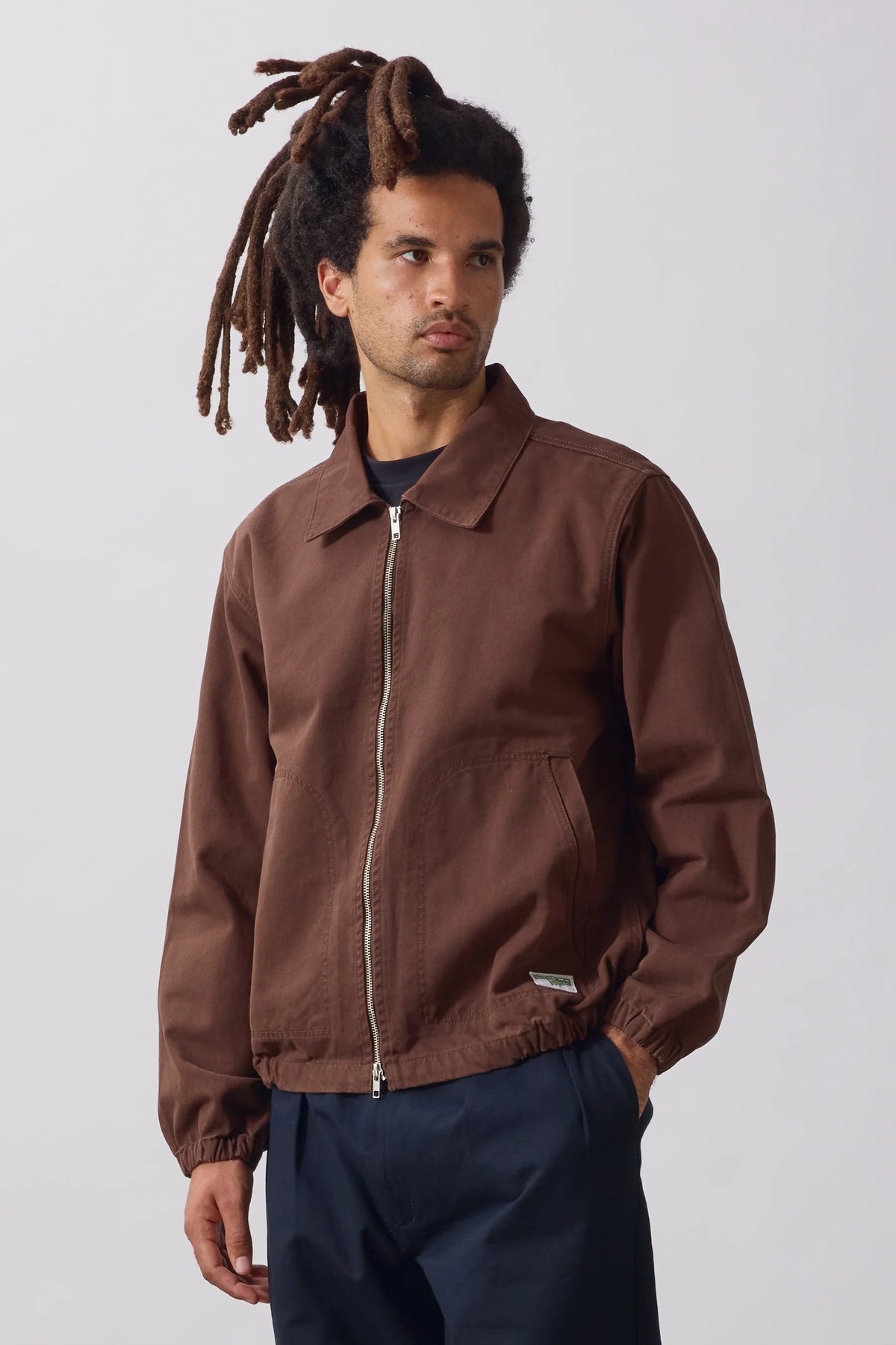 Twill Work Jacket