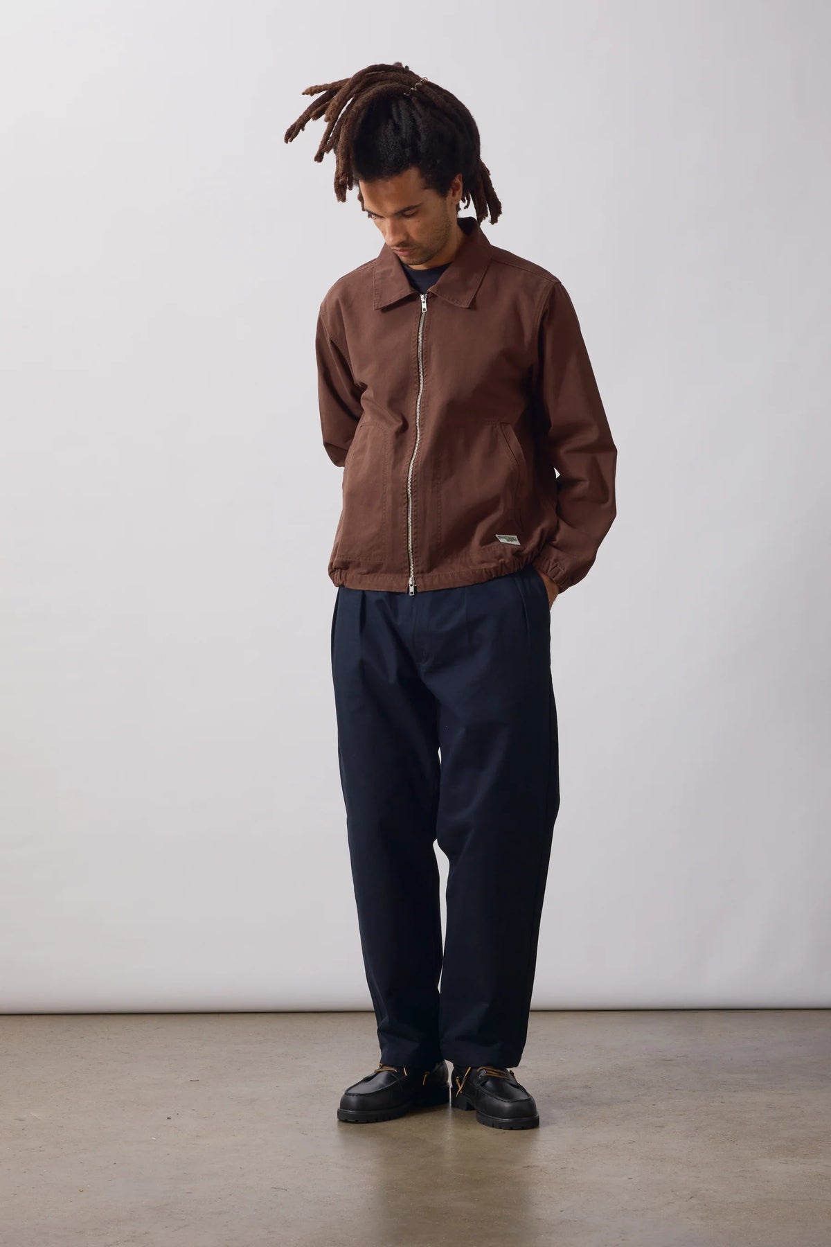 Twill Work Jacket