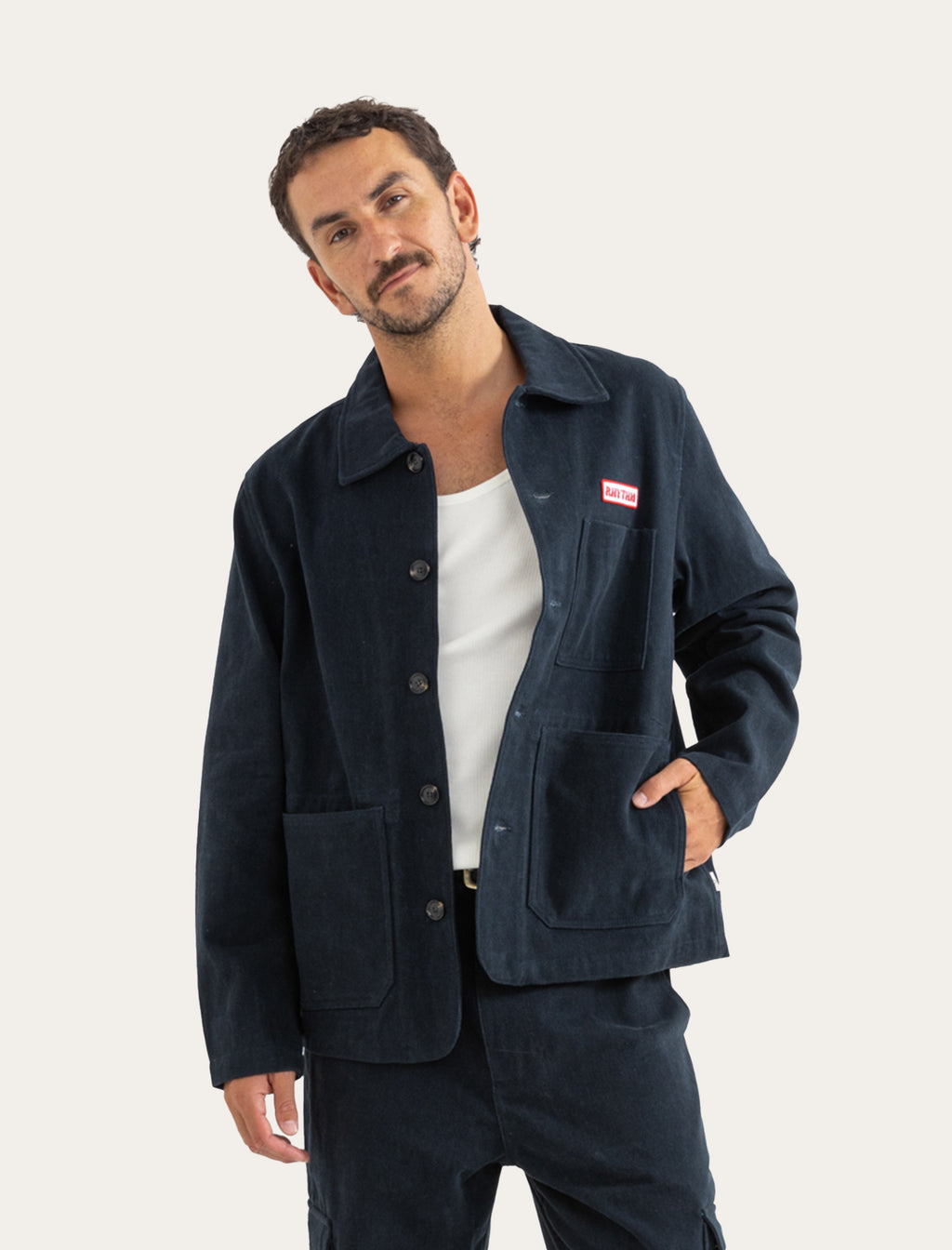 Canvas Mechanics Jacket