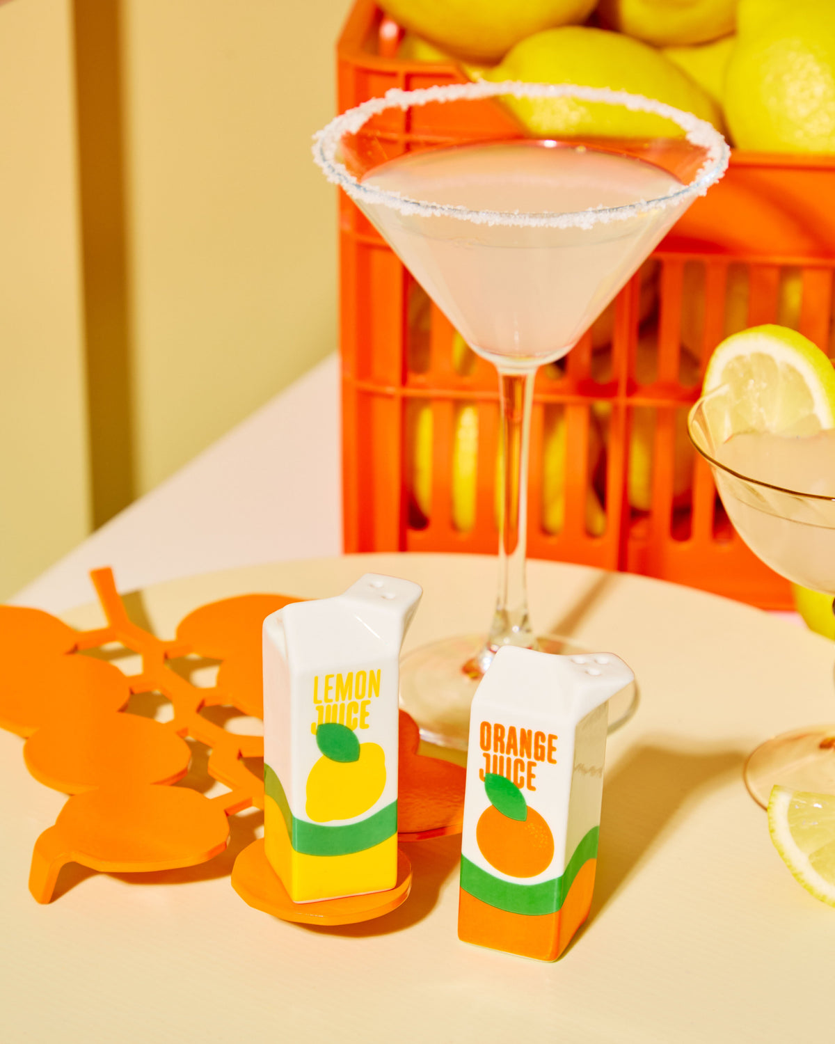 Fluid Market sel et poivre Juice en situation