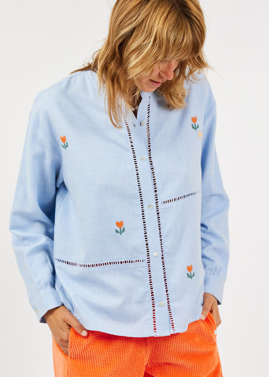 Broderie Fleurs WB28