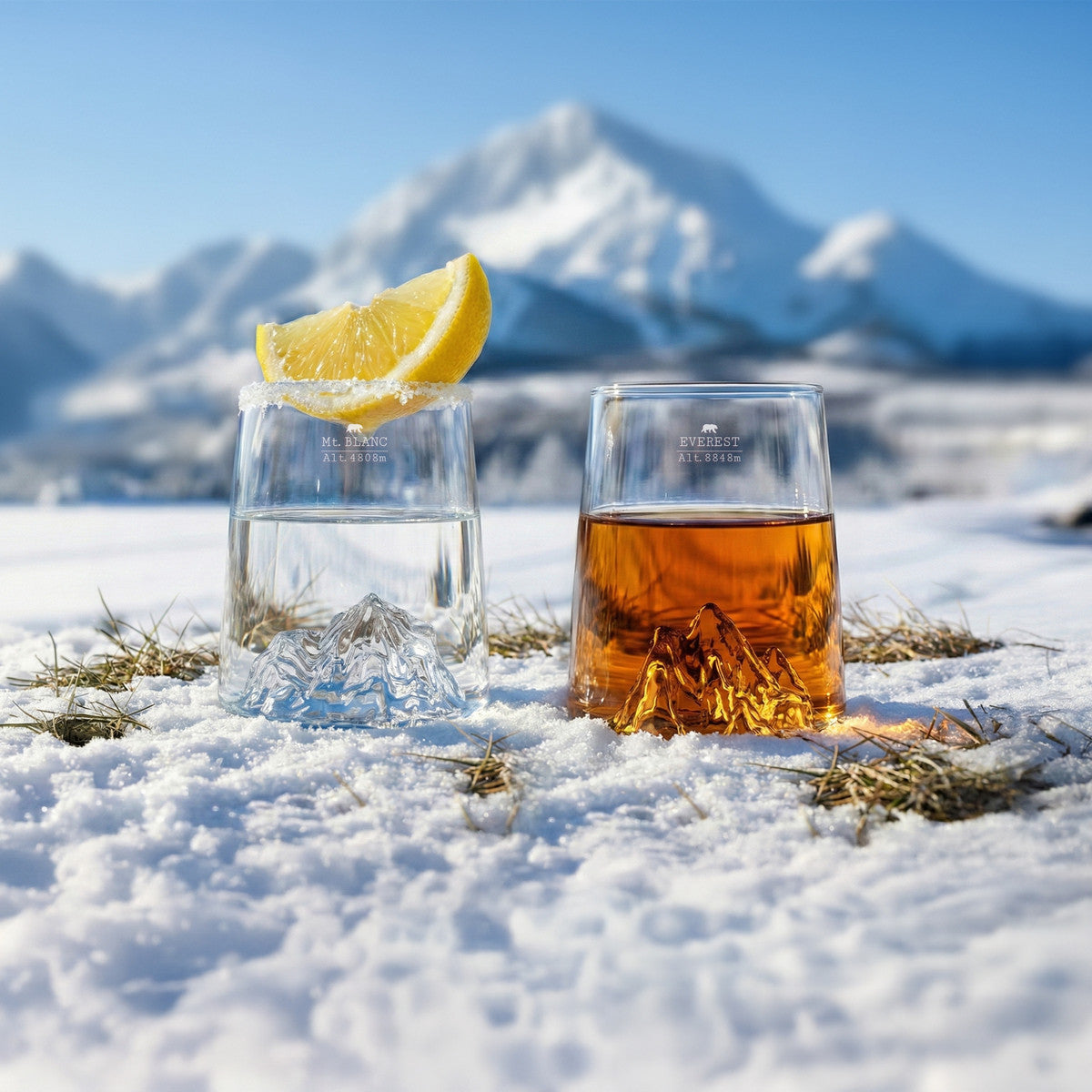 Duo Shooters Everest & Mont Blanc