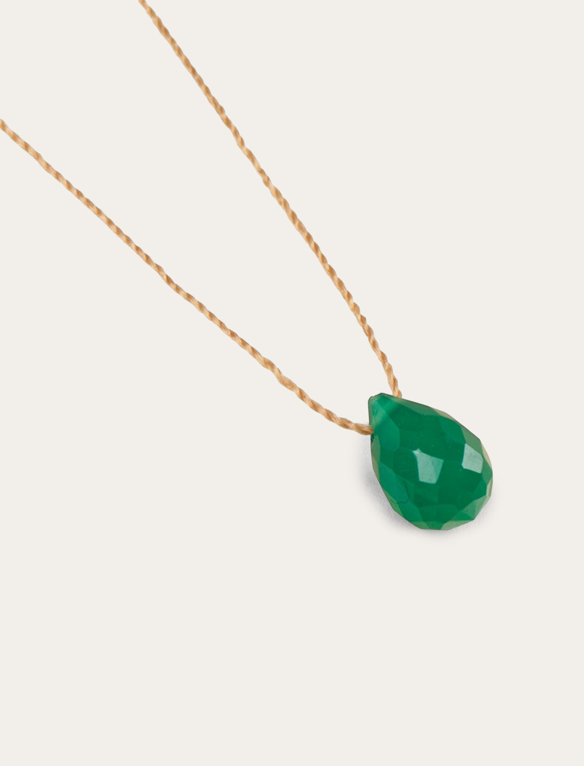 Goutte Onyx Vert