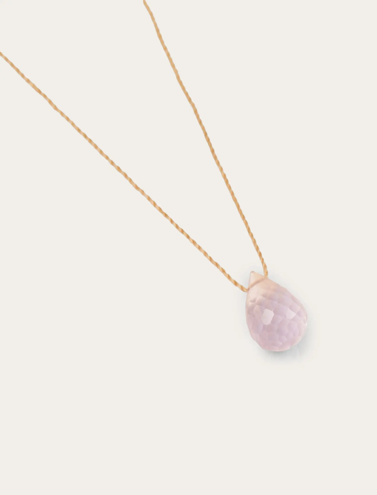 Goutte Quartz Rose