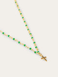 Inde Croix Emeraude