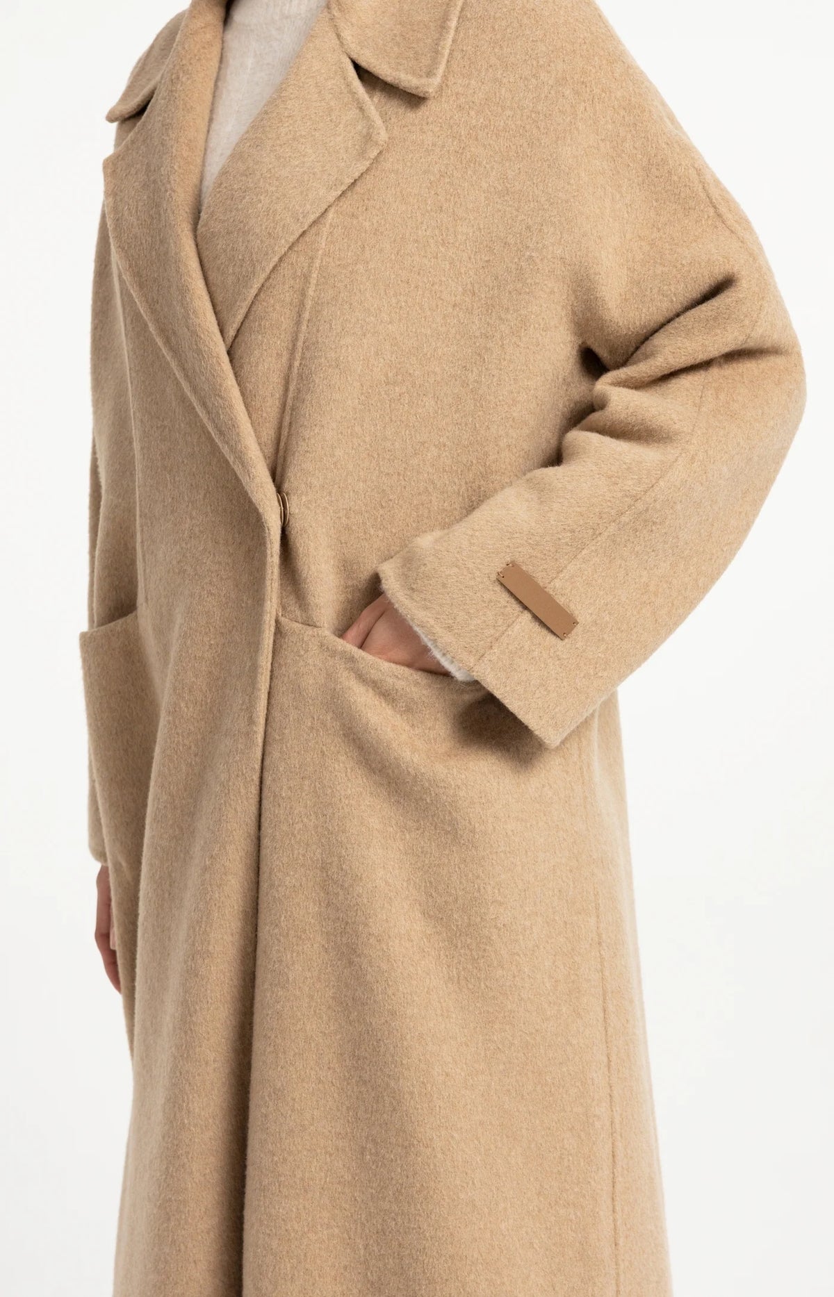 Extra Long Laine Melangee