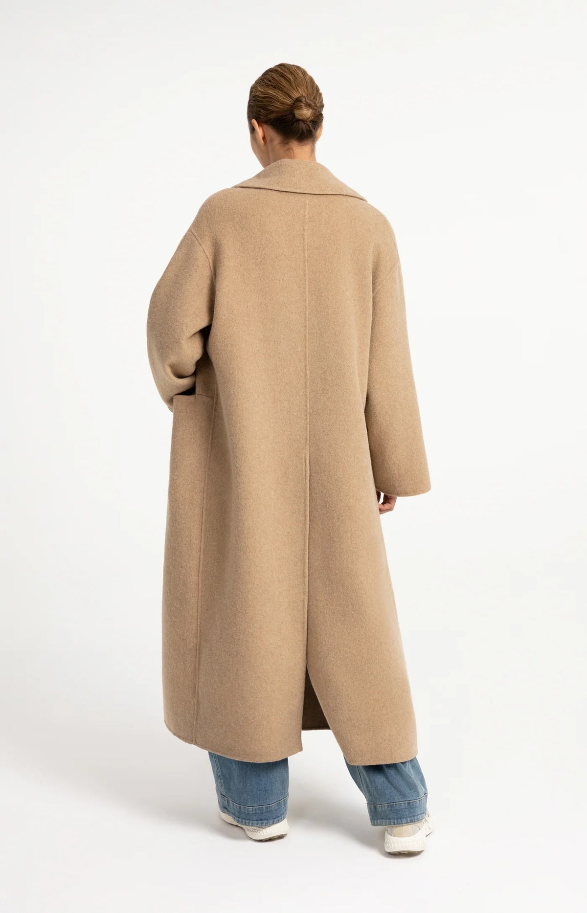 Extra Long Laine Melangee