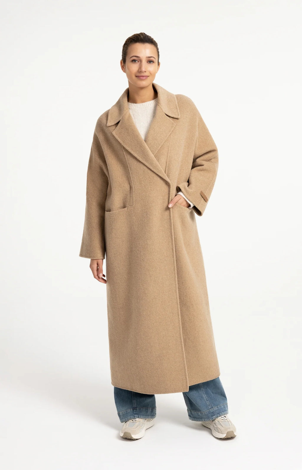 Extra Long Laine Melangee