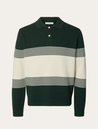 Stripe Polo