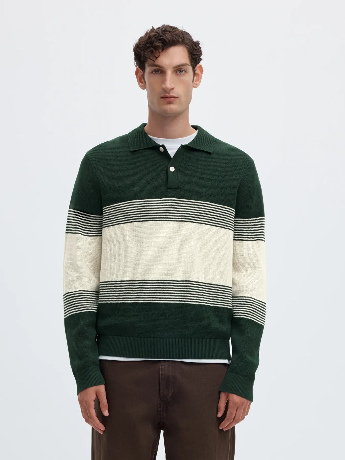 Stripe Polo