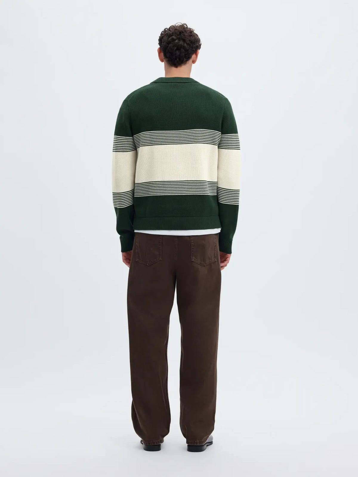 Stripe Polo