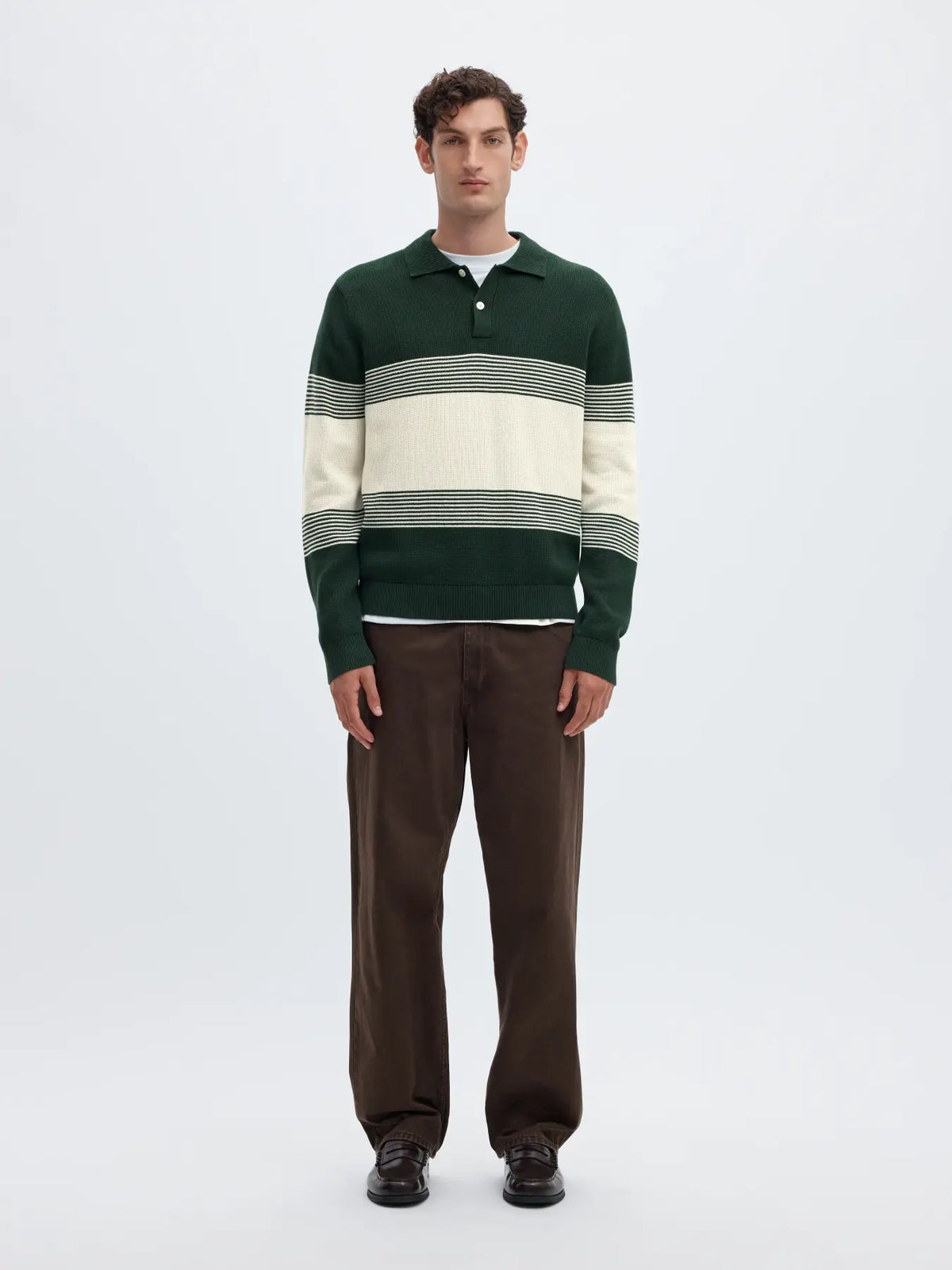 Stripe Polo