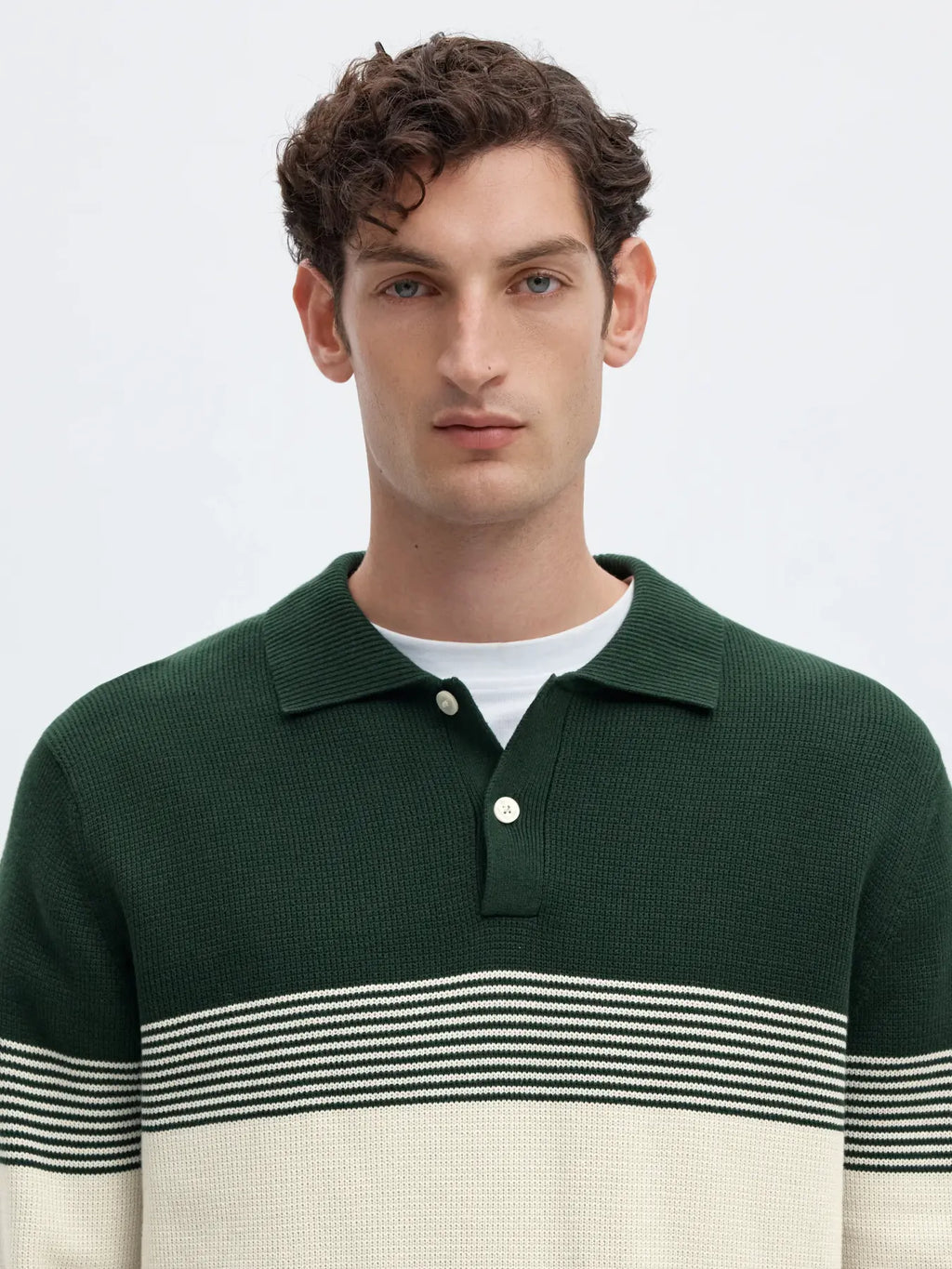 Stripe Polo