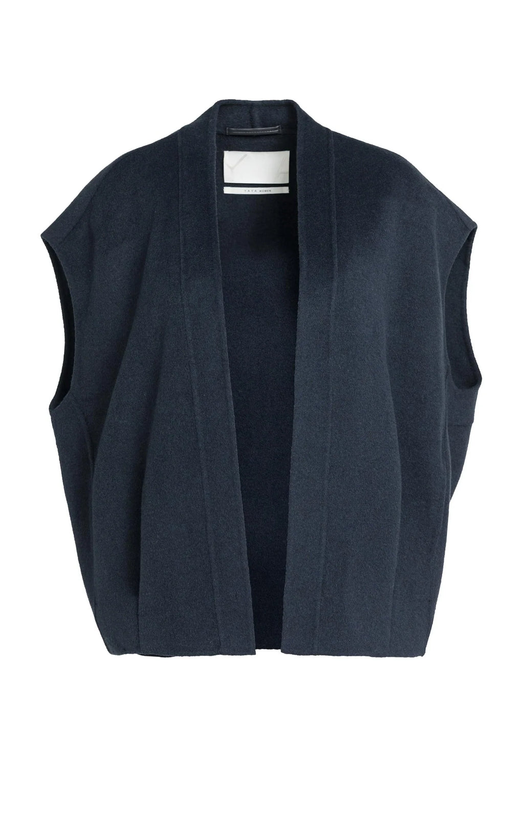 Bodywarmer Oversize Laine